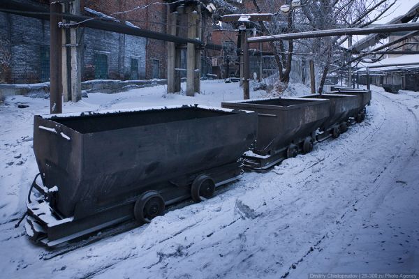 Прокопьевск на Кузбассе: когда промерзает всё!